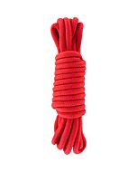 Corda bondage 5m rossa