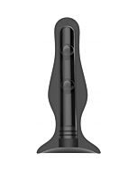 Sono no. 67 - tappo in silicone penetrabile - nero