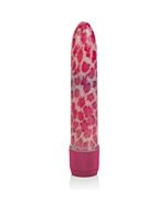 Massaggiatore leopardo mini - rosa