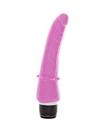 Ottieni il vero classico vibrador rosa liscio