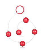 Palline anali taglia media - rosso