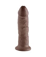 Pene Realistico King Marrone 22cm