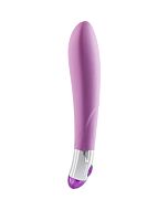 Vibratore soft touch lilla elegante ed elegante