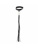 Collana con frange labirinto indiscrets bijoux nera