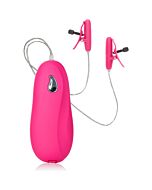 Pinzette con vibrazione rosa