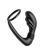 Massaggiatore Cobra per pene e anello in silicone p