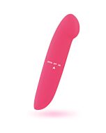 Vibratore Rosa Brillante