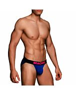 Uomo - ms079 slip sportivi blu taglia m