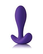 Inya ace i - plug anale in silicone viola