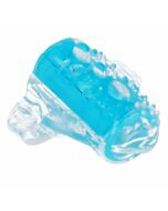 Azul vibrante per linguetta casual