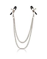 Morsetti per capezzoli a doppia catena