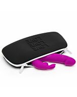 BORSA DA TRASPORTO IN SILICONE MEDIO NERO CONIGLIO FELICE