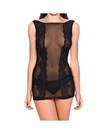 Babydoll Black Snake