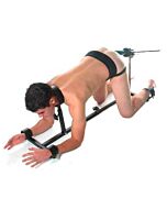 Metalhard prision bdsm con accessorio di penetrazione