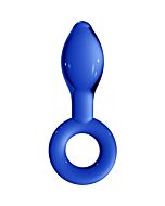 Plugger blu dildo