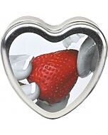 Candela da massaggio al lampone