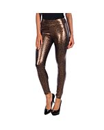 Leggings leopardo intimax marrone