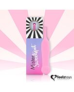 Feelztoys - vibratore clitoride mister sweetspot - rosa