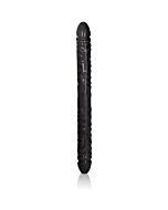 Black jack pene doble realistico 46cm - nero