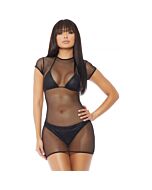 Vincolo vestito nero