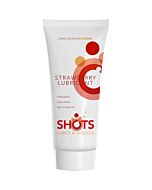 Shotslube lubrificante all'acqua alla fragola 100ml