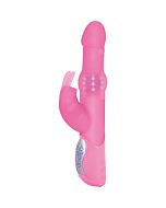 E rabbit classic - vibrador rampante rosa