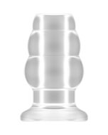 Sono no.50 - dilatatore anale medio - 10 cm - trasparente