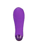 Vibratore ricaricabile ultrazone eternal 9x - viola