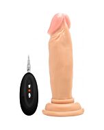 Real rock 007 vibrador 100 realistico 15 cm