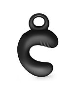 Climax elite - bersaglio vibrante c-sharped a 9 velocità - nero