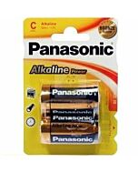Pacco Doppio: Batterie Alcaline Panasonic Bronze LR14