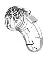 Dispositivo di castità modello 13 - trasparente