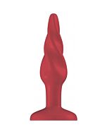 Butt plug - arrotondato - 7,5 cm - acrilico