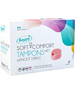 Tamponi lubrificati Beppy 8 pezzi