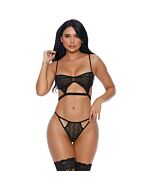 Set nero delizioso crepuscolo