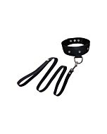 Cinturino in pelle e collana