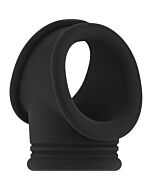 Sono no. 48 anello per pene e testicoli - nero