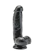 Pene Nero Realistico 15cm