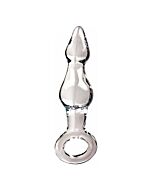 Dildo di vetro numero 13 ghiaccioli