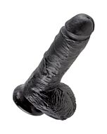 King cock 8 'pene realistico naturale 203cm
