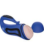 Masturbatore Apollo alpha 2 blu
