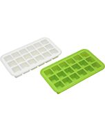 Stampo per ghiaccio 18 cubetti di silicone