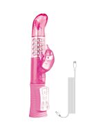 Vibratore ricaricabile delfino rosa