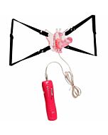 Cinturino da ballo su mini butterlfy con vibrazione