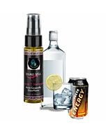 Vuoi - aceite efecto calor - Red Bull Vodka 35 ml