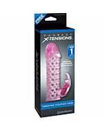 Xtensions cassa vibrante coppia gabbia rosa