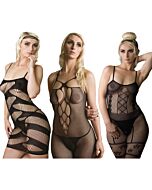 Set 3 pezzi bodydance - lingerie erotica jacquie e michel