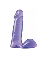Pene Basix di gelatina lilla 15 cm