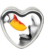 Candela da massaggio alla pesca