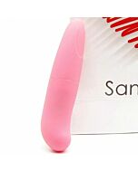 Saninex mini vibrador multi eccitante donna colore rosa